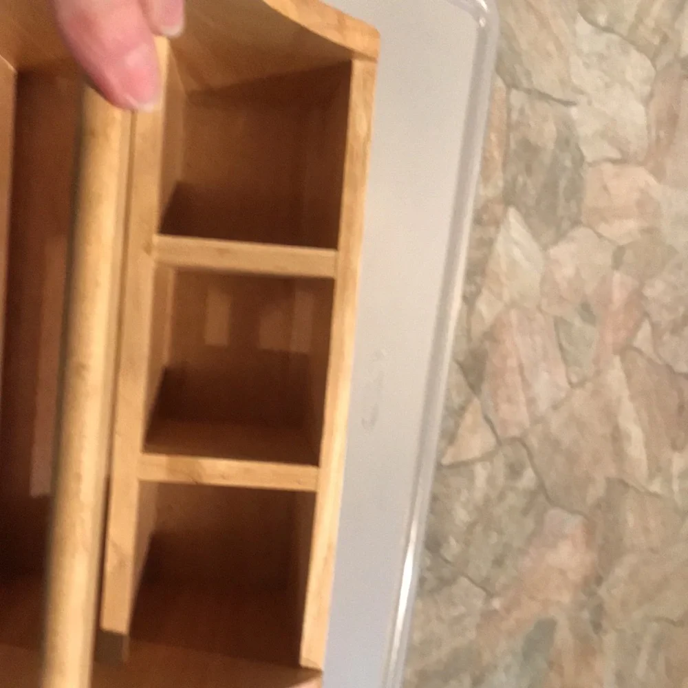 Utensil Holder Wood